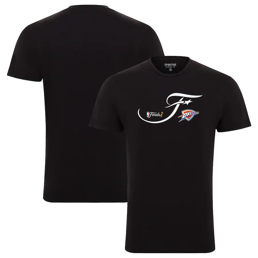 Men Oklahoma City Thunder short T Shirt 2025 style 40